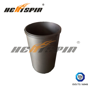 Cylinder Liner/Sleeve Komatsu S6d108 Engine Phosphated